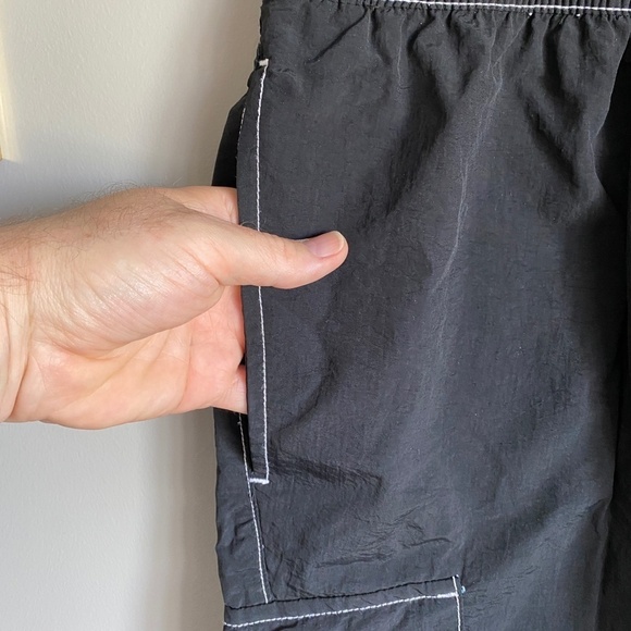 Britches‎ Men's Black Cargo Swim Trunks Size 3X - Picture 3 of 15